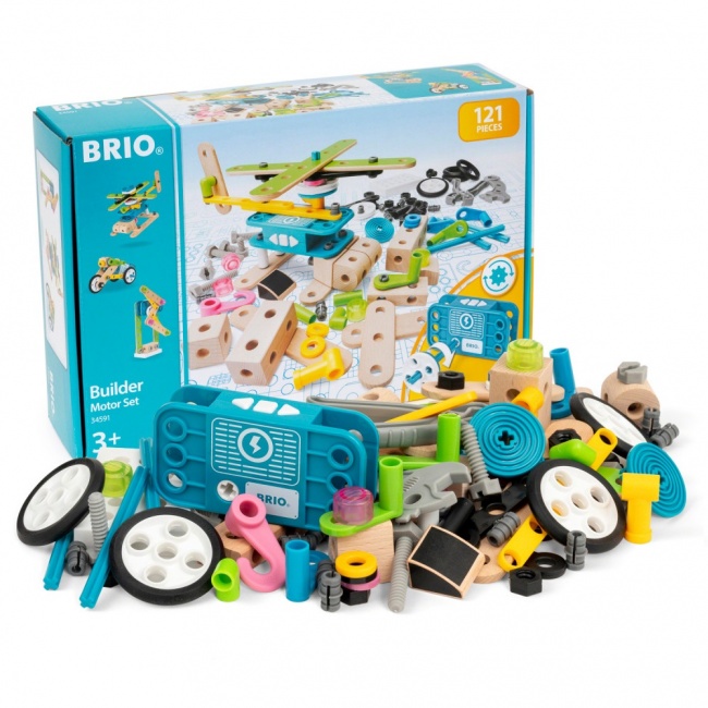 Zestaw z Silniczkiem 120 el. BRIO Builder