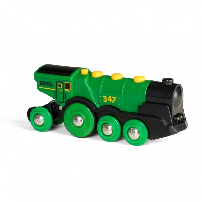 Wielka Zielona Lokomotywa BRIO World