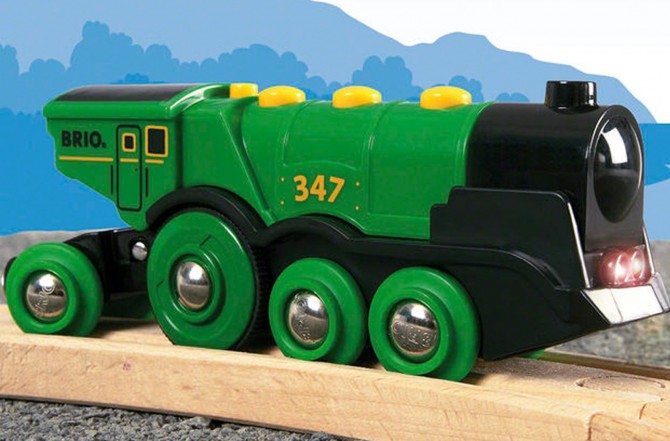 Wielka Zielona Lokomotywa BRIO World