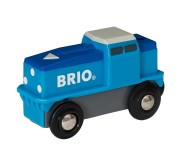 Lokomotywa Cargo na Baterie BRIO World