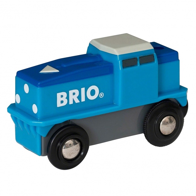 Lokomotywa Cargo na Baterie BRIO World