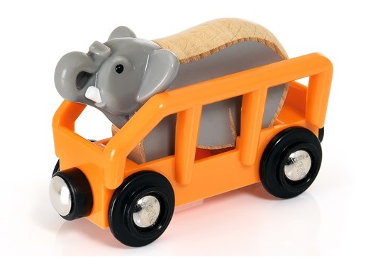 Kolejka Drewniana Safari BRIO World