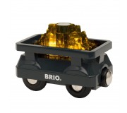 Świecący Wagon ze Złotem BRIO World