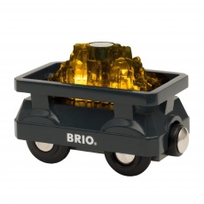 Świecący Wagon ze Złotem BRIO World