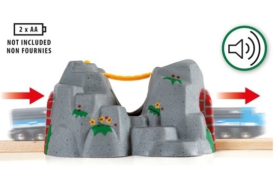 Skalny Tunel z Dźwiękiem BRIO World