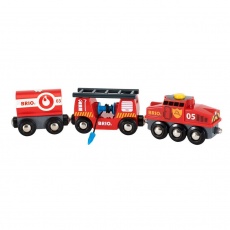 Pociąg Straży Pożarnej BRIO World