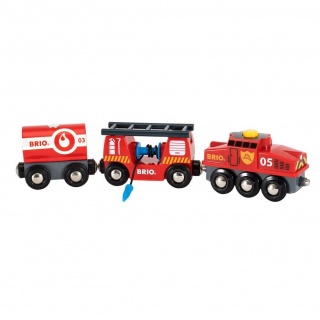 Pociąg Straży Pożarnej BRIO World
