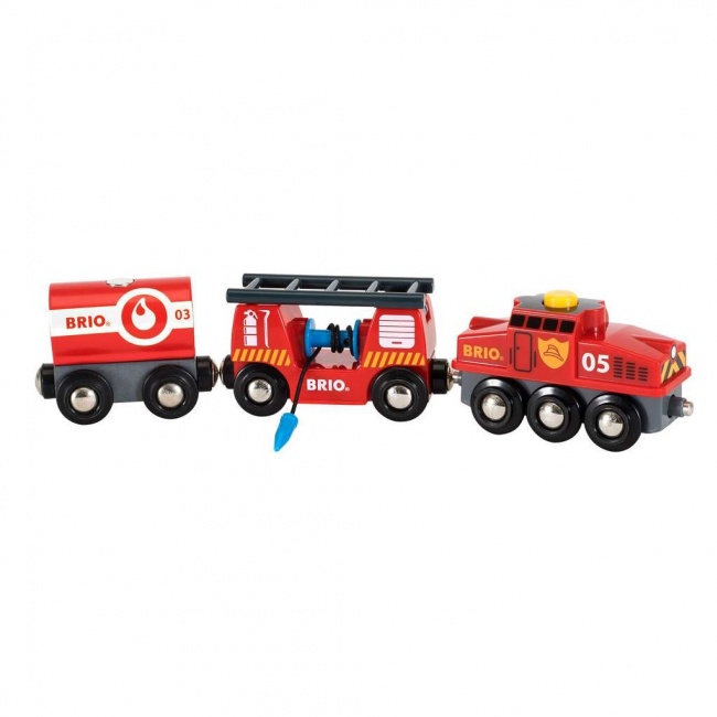 Pociąg Straży Pożarnej BRIO World