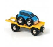 Wagon Laweta z Autem BRIO World