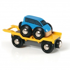 Wagon Laweta z Autem BRIO World