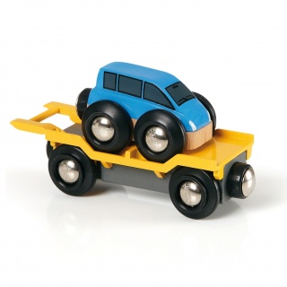 Wagon Laweta z Autem BRIO World