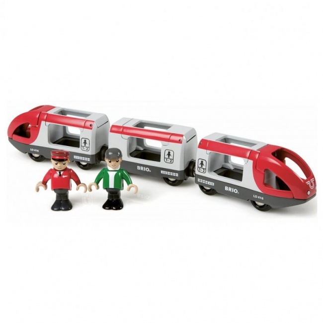 Pociąg Pasażerski BRIO World