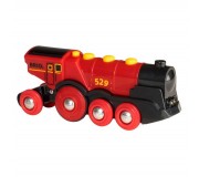 Duża Lokomotywa Na Baterie BRIO World