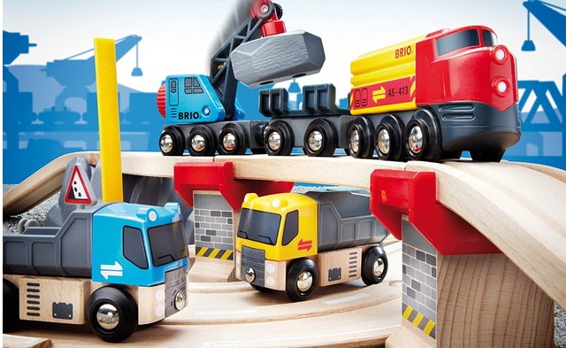 Zestaw Kolejowy Kamieniołom BRIO World