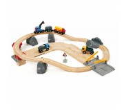 Zestaw Kolejowy Kamieniołom BRIO World