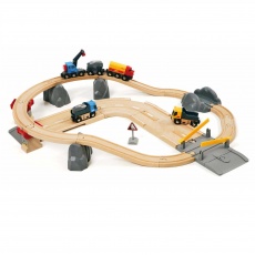 Zestaw Kolejowy Kamieniołom BRIO World