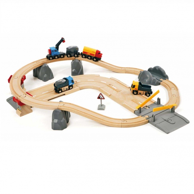 Zestaw Kolejowy Kamieniołom BRIO World