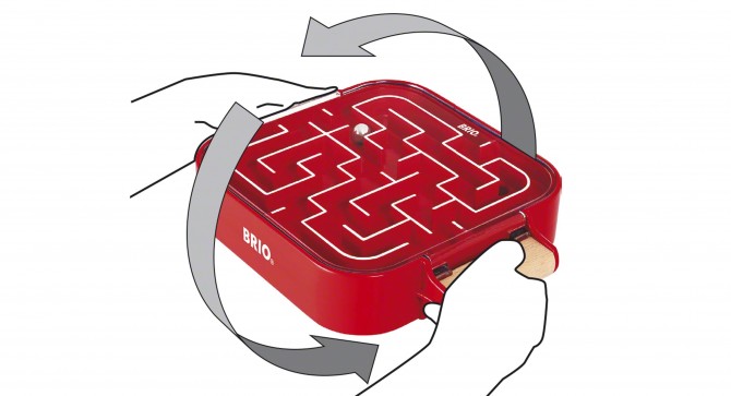 Gra Zręcznościowa Brio - Pierwszy Labirynt