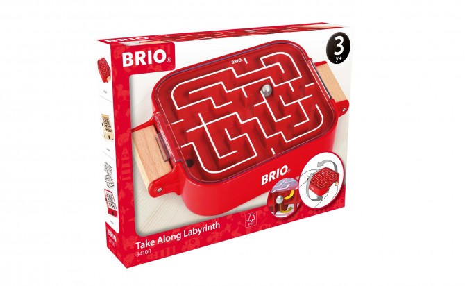 Gra Zręcznościowa Brio - Pierwszy Labirynt