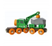 Kolejowy Wagon Dźwigowy BRIO World
