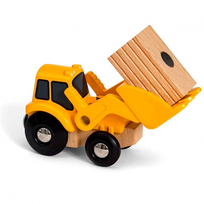 Drewniana Ładowarka BRIO World