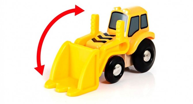 Drewniana Ładowarka BRIO World