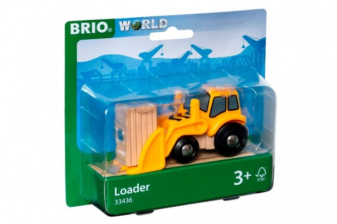 Drewniana Ładowarka BRIO World