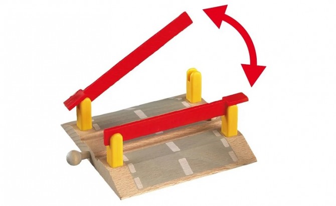 Przejazd Kolejowy BRIO World