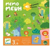 Gra planszowa Djeco - Memo Meuuuh z dźwiękiem