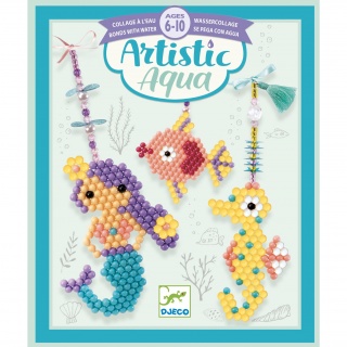 Zestaw artystyczny Djeco - Aqua Uroki Morza