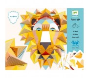 Zestaw artystyczny składanka w 3D Djeco - Lew