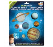 Układ Słoneczny świecący w ciemności Buki