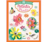 Zestaw artystyczny z plastikiem Djeco - Pierścionki