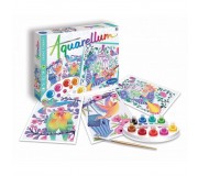 Zestaw do malowania Aquarellum SentoSphere - Ptaki