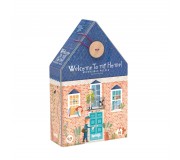 Dwustronne puzzle dla dzieci Londji - Witaj w moim domu
