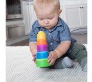 Wieża Bąbelkowa Fat Brain Toys - Dimpl Stack