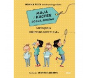 Książka "Maja i Kacper rosną zdrowo. Niezbędnik zdrowego.." wydawnictwo Debit