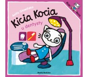 Książka "Kicia Kocia u dentysty" wydawnictwo Media Rodzina