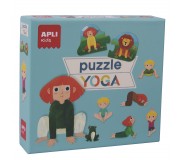 Puzzle Duo Expressions Apli Kids - Yoga 3+