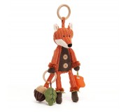 Pluszowa zabawka aktywizująca Jellycat - Cordy Roy Fox 28cm