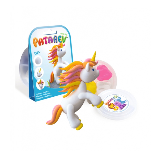 Jednorożec z masy plastycznej Patarev SentoSphere