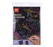 Zestaw wydrapywanek Apli Kids - Magic Scratch A4