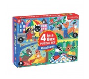 Puzzle progresywne Mudpuppy - Życzliwość