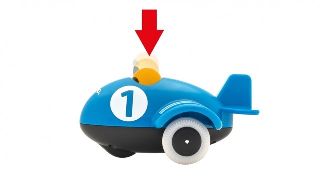 Zabawka Naciśnij i Jedź BRIO - Samolot