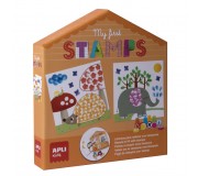 Mój pierwszy zestaw artystyczny Apli Kids - Stempelki