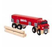 Ciężarówka Do Transportu Drewna BRIO World