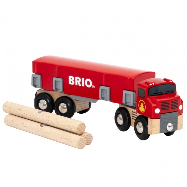 Ciężarówka Do Transportu Drewna BRIO World