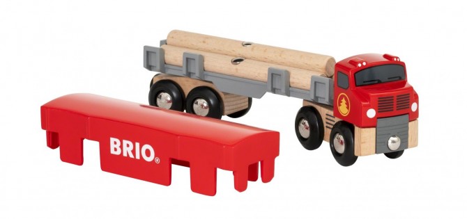 Ciężarówka Do Transportu Drewna BRIO World