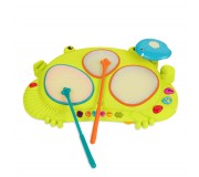 Perkusja B. Toys - Żaba Ribbit-tat-tat