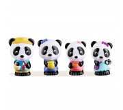 Rodzina Misiów Panda Klorofil